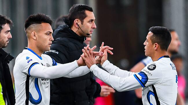 Simone Inzaghi: "Alexis fue titular para que Lautaro juegue ante el Milan"