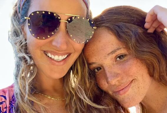 Angélica Castro y su hija | Instagram