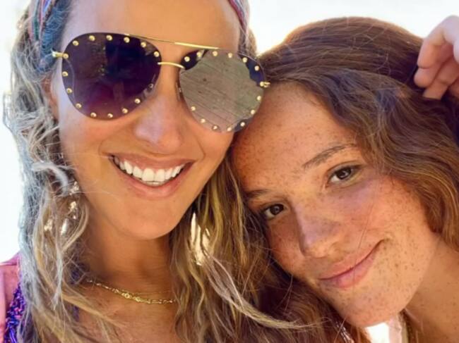 Angélica Castro y su hija | Instagram