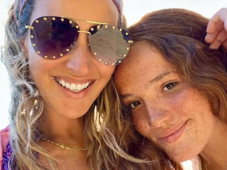 Angélica Castro y su hija | Instagram