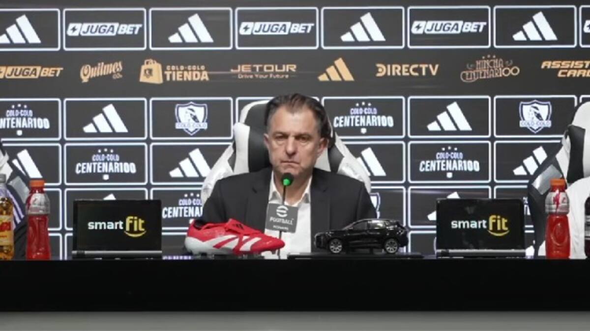 Mosa avisa que los albos darán la pelea ante Conmebol: “A la Libertadores le haría mal que Colo Colo sea descalificado por un tema extra futbolístico”