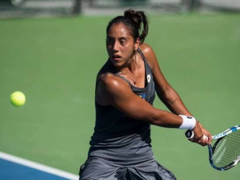 Daniela Seguel se metió en los octavos de final del W25 de Salinas, Ecuador
