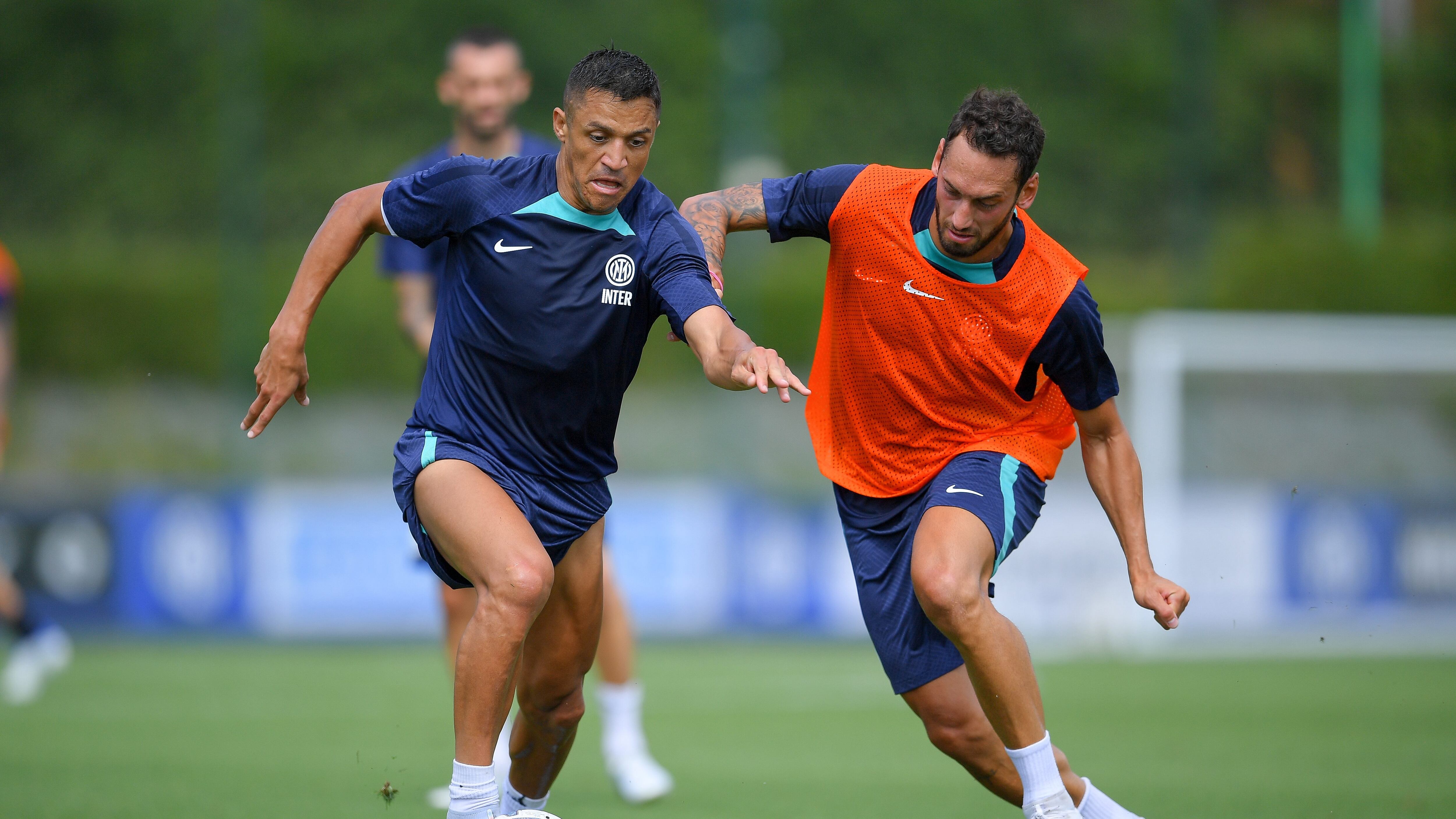 Alexis Sánchez en Inter