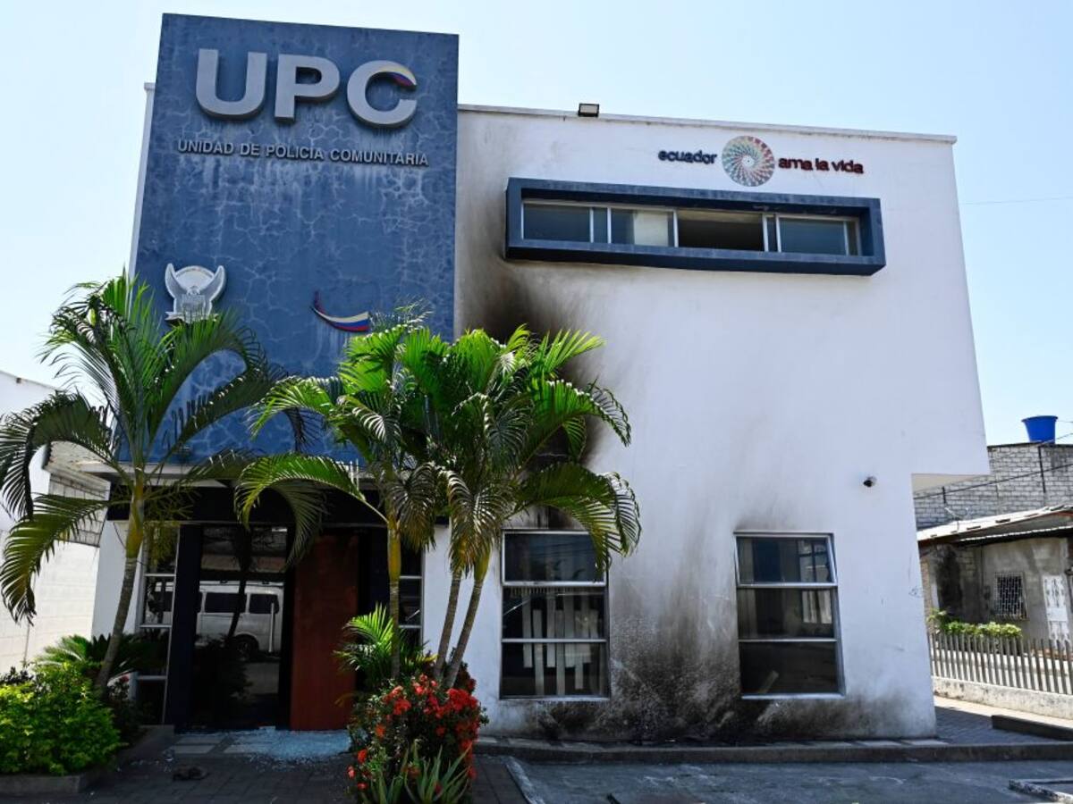 Ecuador registra nuevo atentado contra un cuartel de la policía