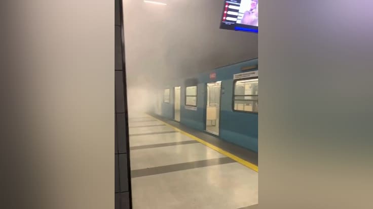 Incendio en estación Metro Santa Isabel, en vivo: reacciones, evacuación, alternativas de transporte y últimas noticias del incidente
