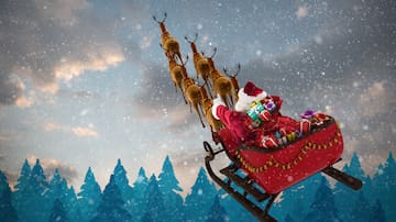 ¿Dónde viene el Viejito Pascuero? Así puedes seguir en vivo su recorrido en Navidad
