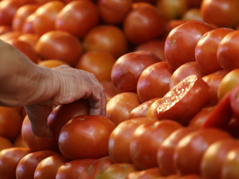 9 de FEBRERO de 2022/ SANTIAGOPrecios de La Vega Central luego que se conocieran los nuevos indicadores del IPC
FOTO: DIEGO MARTIN/AGENCIAUNO