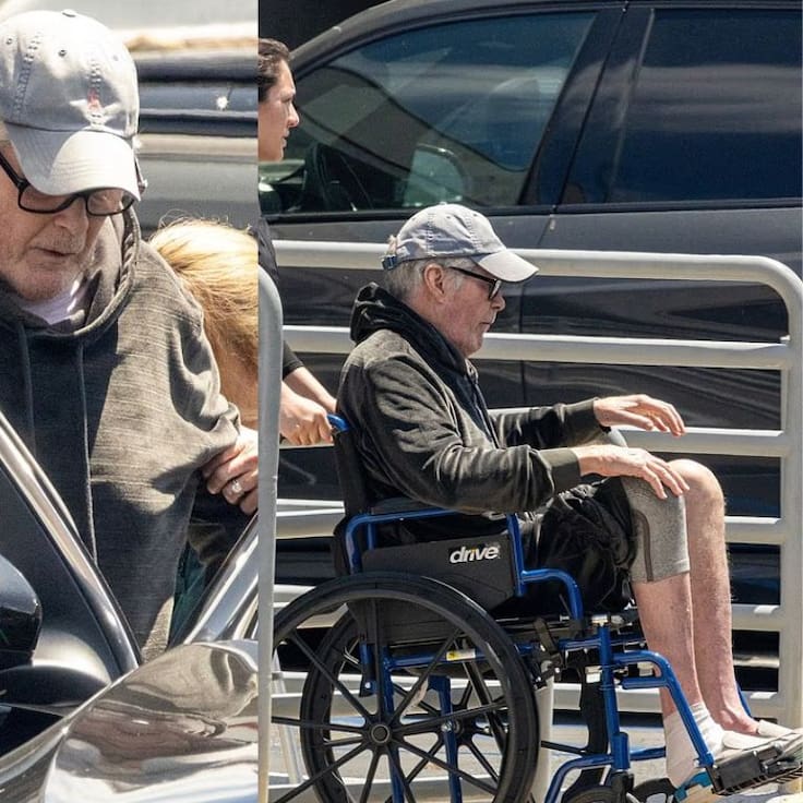 Fue el hombre más visto en la televisión de todos los tiempos y hoy preocupa por imágenes en silla de ruedas
