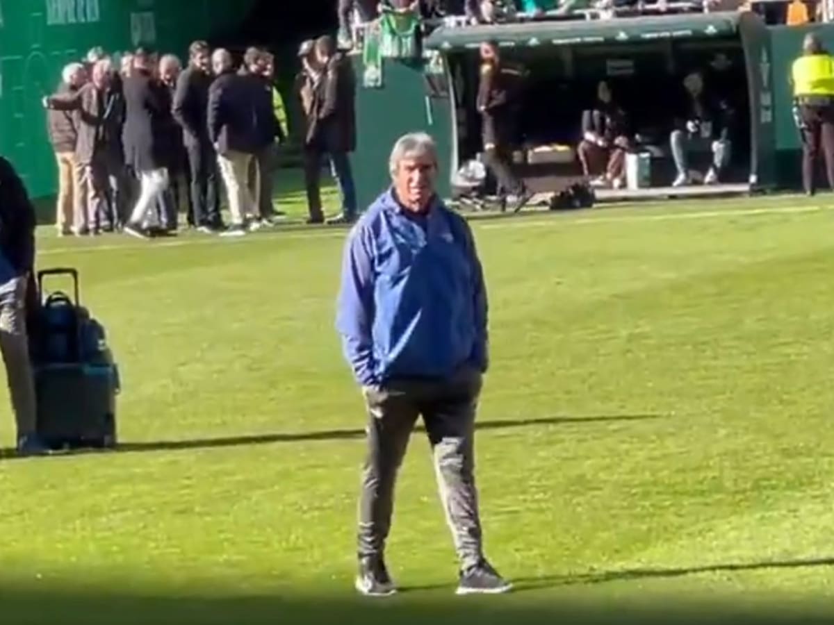 Pellegrini se encuentra con los hinchas del Betis tras renovar y así lo reciben: su reacción lo dice todo
