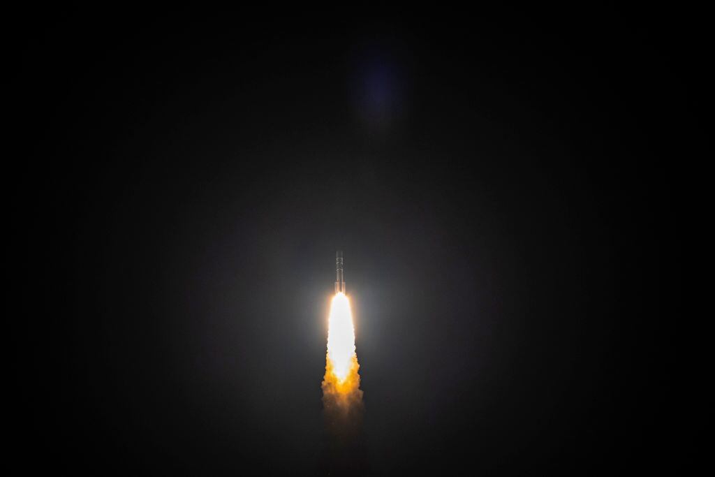 Desde Cabo Cañaveral en Florida despegó la Misión Peregrine Uno de la NASA que esperaba llevar de regreso a los Estados Unidos a la Luna.