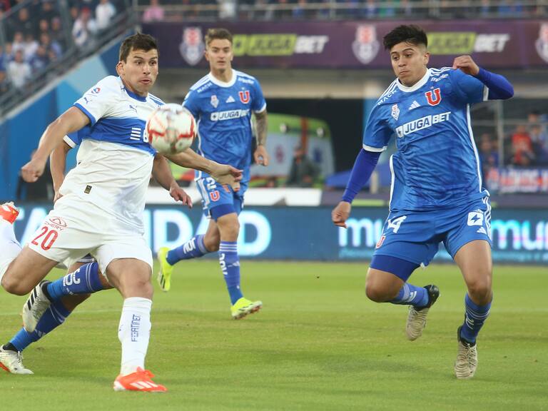 Cuándo y cómo ver en vivo el choque entre la U y la UC en el Estadio Nacional | Agencia Uno