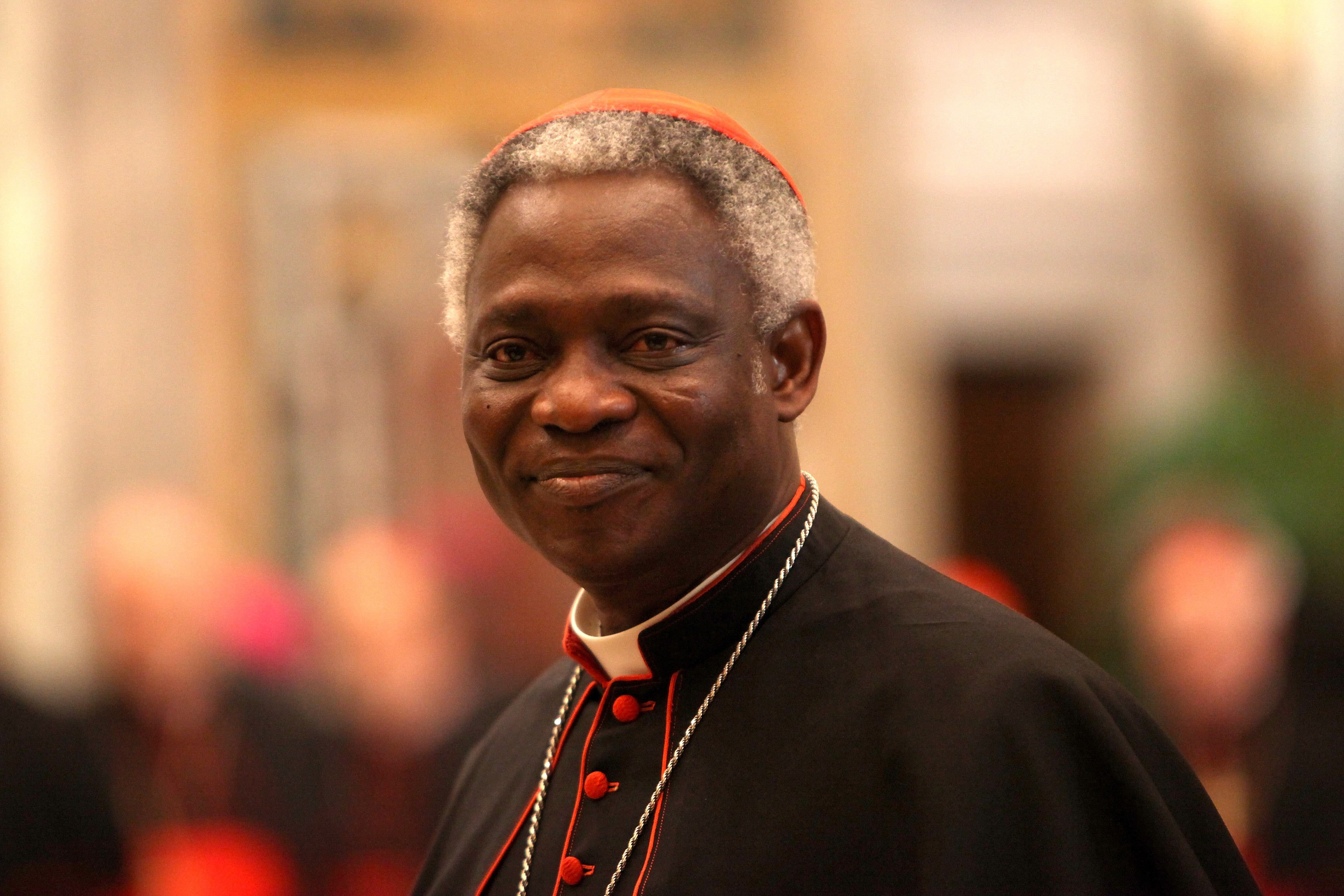 Cardenal Peter Turkson de Ghana