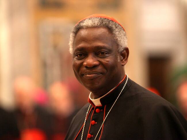 Cardenal Peter Turkson de Ghana