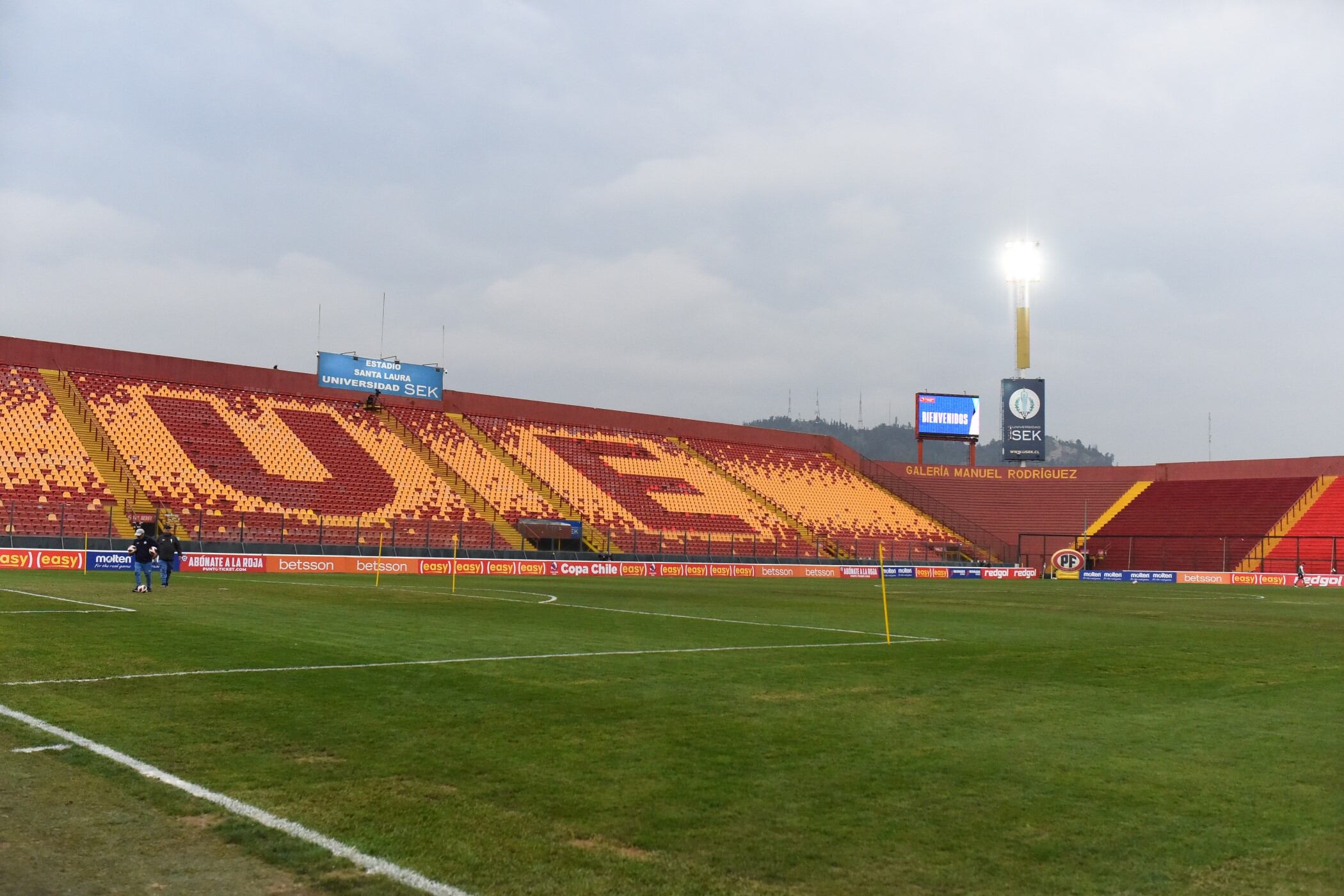 Partido entre la Unión Española y la Universidad de Chile cambió de horario | Agencia Uno