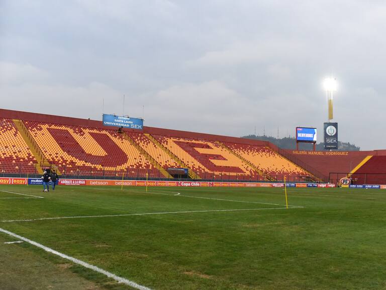 Partido entre la Unión Española y la Universidad de Chile cambió de horario | Agencia Uno