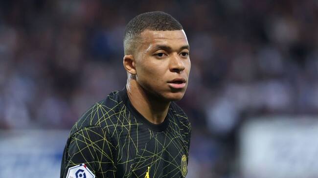 Mbappé PSG
