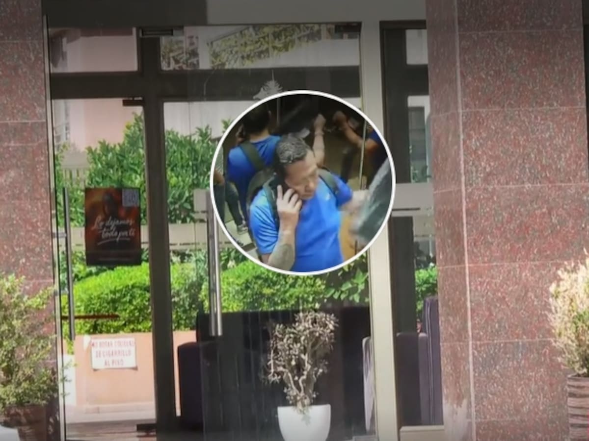 Brutal ataque en edificio de Recoleta: víctima acusa que nueva administración “contrató a matón” para agredirlo