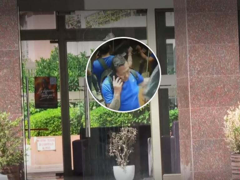 Brutal ataque en edificio de Recoleta