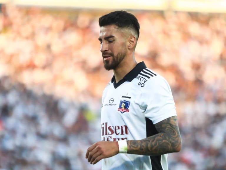 Alarma en Colo Colo: Juan Martín Lucero y su agente buscan opciones para cambiar de club en 2023