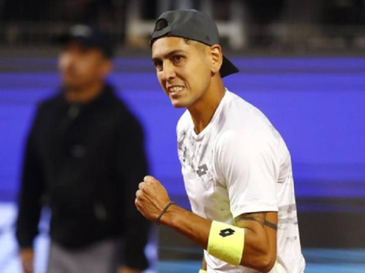 Alejandro Tabilo barre con el italiano Darderi y se instala en las semifinales del Chile Open 2024
