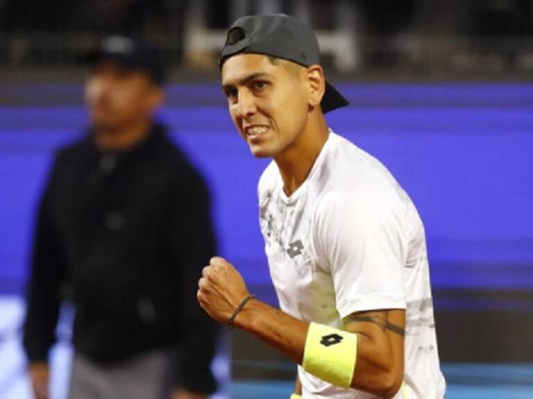 Alejandro Tabilo barre con el italiano Darderi y se instala en las semifinales del Chile Open 2024