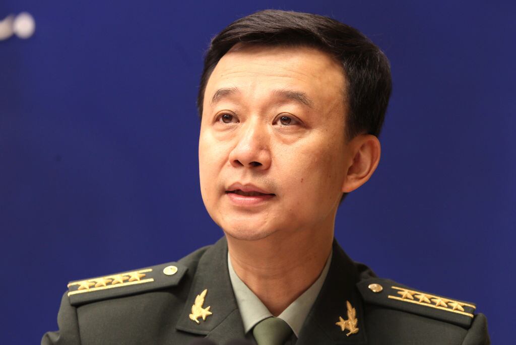 El vocero del ejército chino el coronel Wu Qian