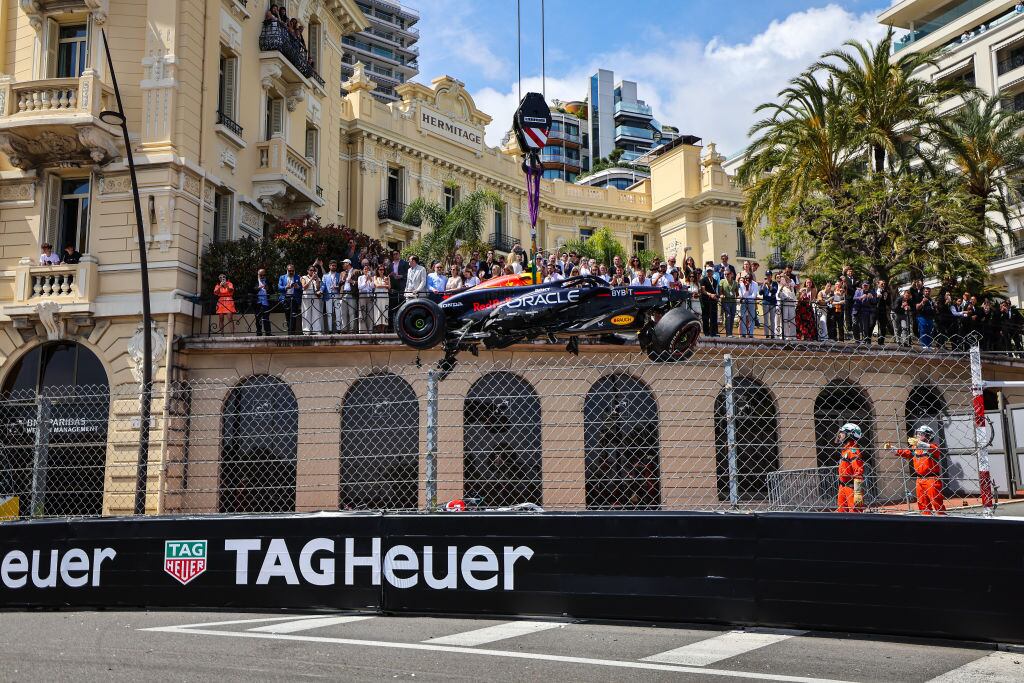Desastrosa temporada: Sergio ‘Checo’ Pérez se quedó con el ‘Mundial de Destructores’ de la Fórmula 1 | Getty Images