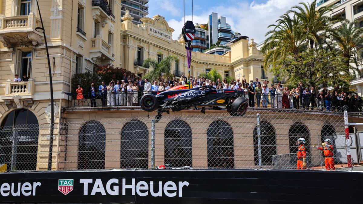 Desastrosa temporada: Sergio ‘Checo’ Pérez se quedó con el ‘Mundial de Destructores’ de la Fórmula 1