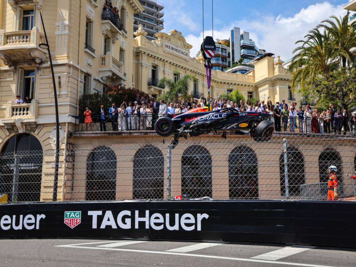 Desastrosa temporada: Sergio ‘Checo’ Pérez se quedó con el ‘Mundial de Destructores’ de la Fórmula 1