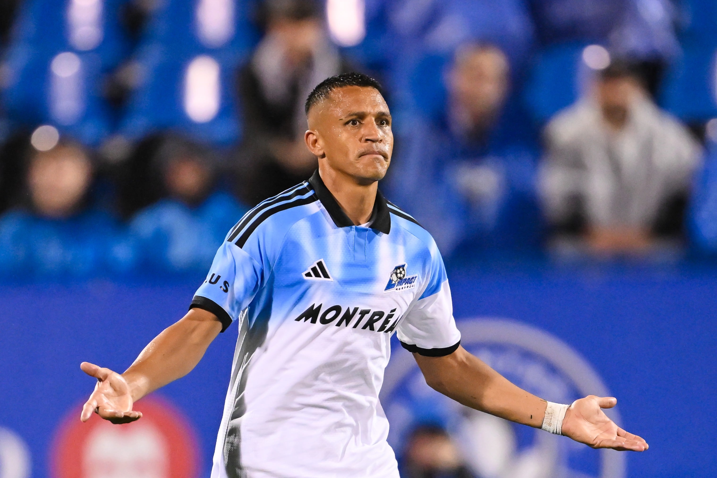 El burlesco nuevo apodo que recibió Alexis Sánchez en Montreal: “James Bond”