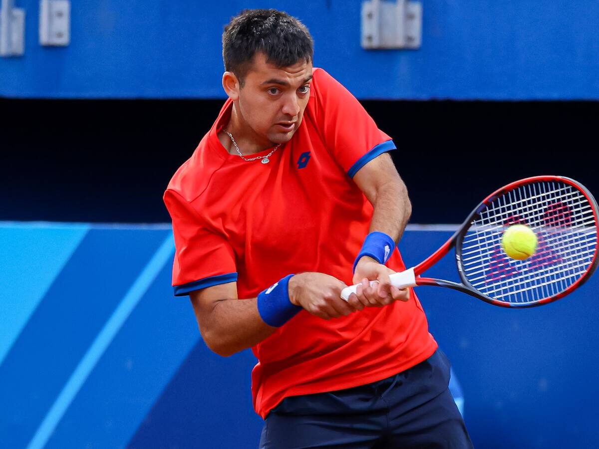 Duelo entre Tomás Barrios y Cameron Norrie fue reprogramado por intensa lluvia en Río de Janeiro