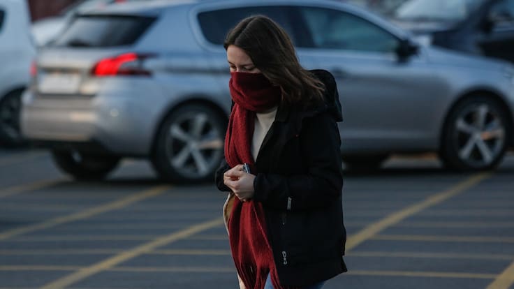 Santiago registra la mañana más fría del año: zonas de la región Metropolitana marcaron hasta -1 grados