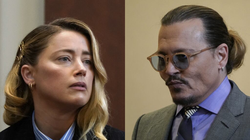 Johnny Depp y Amber Heard