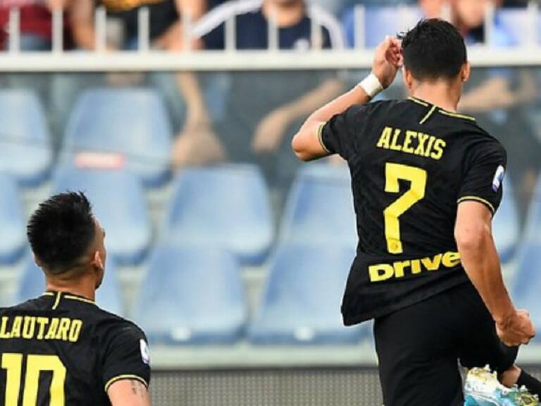 Director deportivo del Inter de Milán confirmó que Alexis permanecerá en el club por las próximas tres temporadas