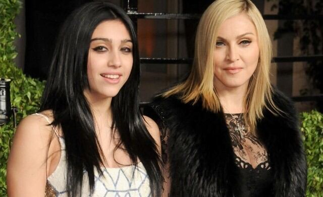 Madonna editó una foto con su hija para apoyar su carrera como modelo
