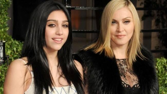 Madonna editó una foto con su hija para apoyar su carrera como modelo