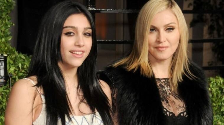 Madonna editó una foto con su hija para apoyar su carrera como modelo
