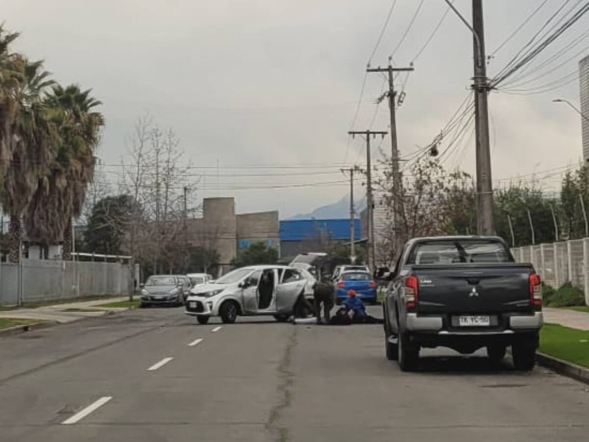 Carabineros matan a dos sujetos que intentaron atropellarlos durante fiscalización en San Bernardo