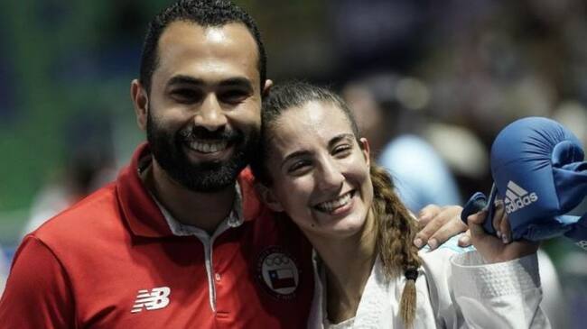 Valentina Toro lidera la cosecha dorada de medallas para Chile en el Panamericano de Karate