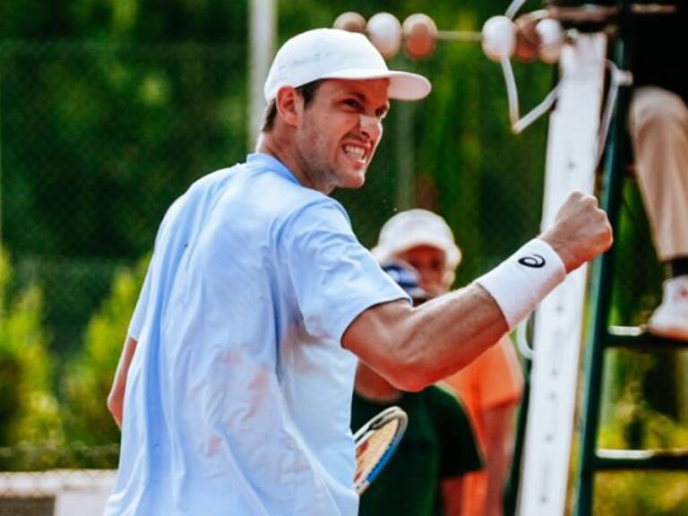 Nicolás Jarry ya tiene horario para enfrentar a Yannick Hanfmann por los octavos de final del ATP 250 de Gstaad