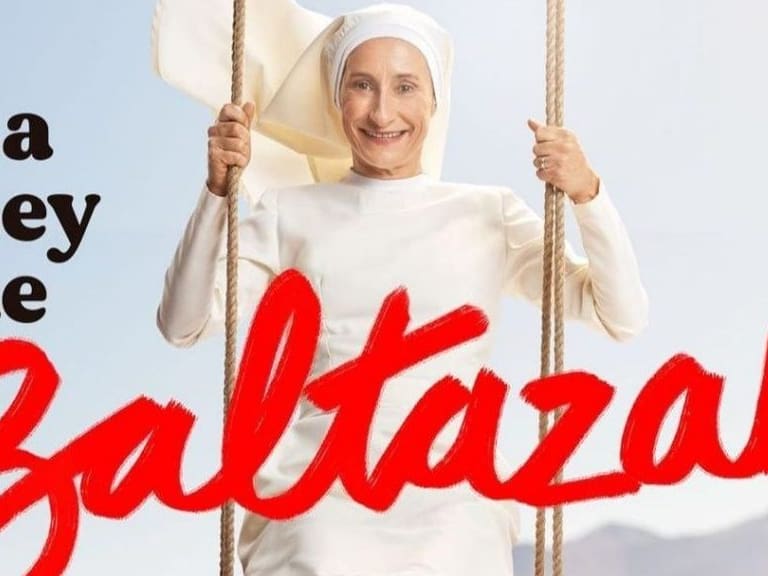 Amparo Noguera y estreno de “La ley de Baltazar”: «No todas las historias de amor son en la juventud»