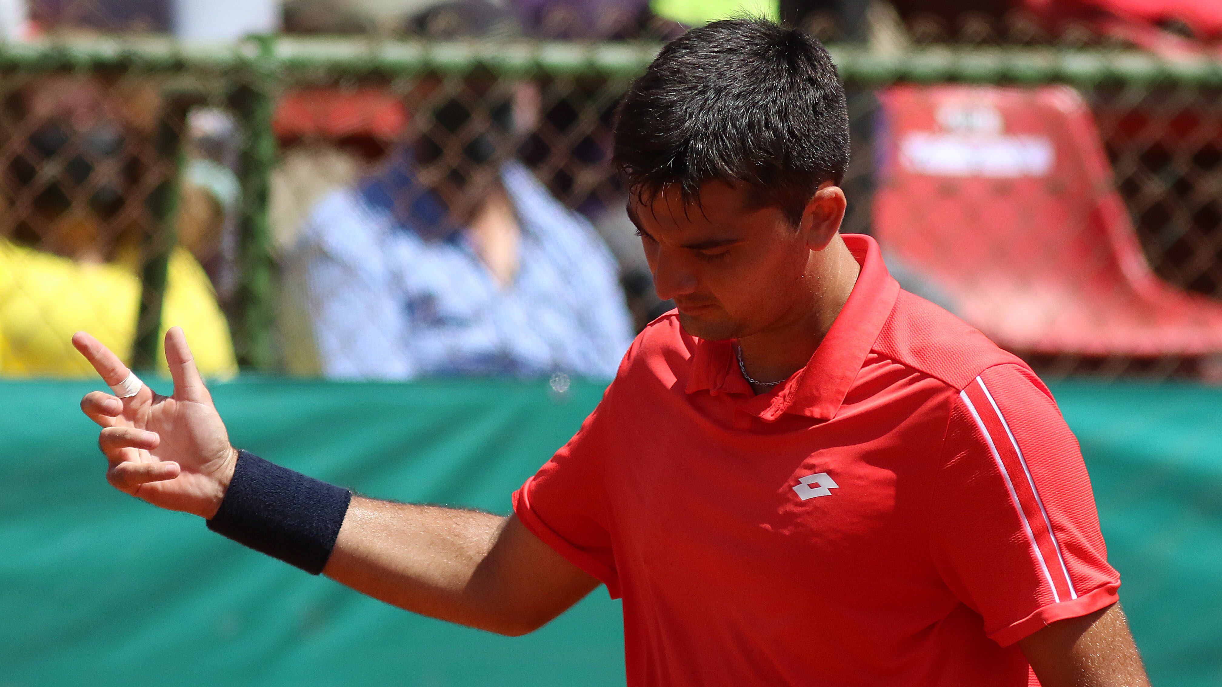 Tomás Barrios Challenger Poznan
