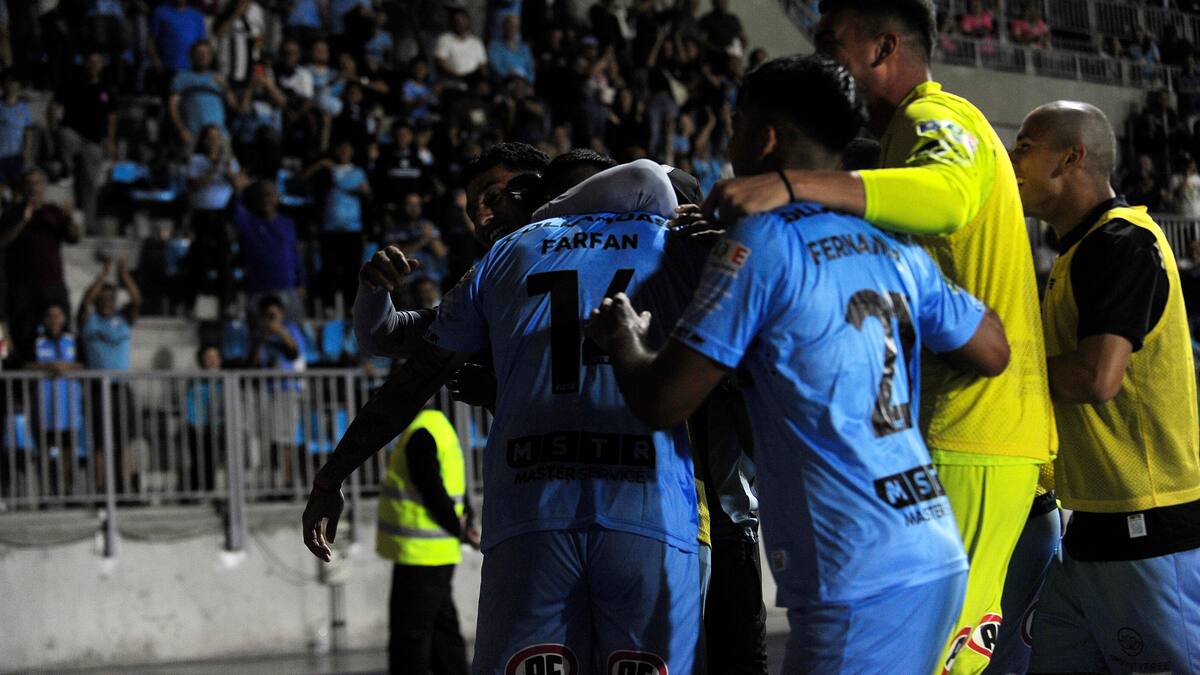 La UC triunfa en su visita a Deportes Iquique por el Campeonato Nacional 2024