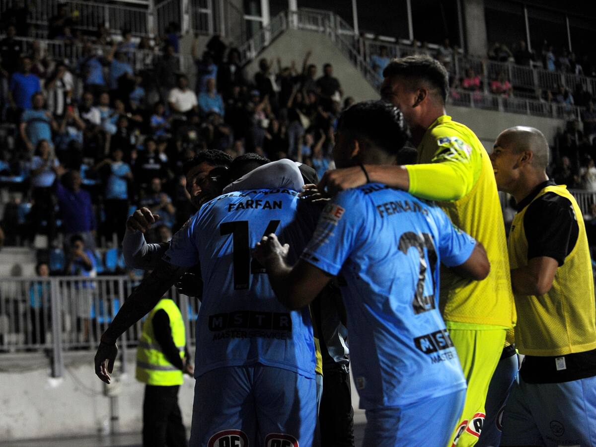 La UC triunfa en su visita a Deportes Iquique por el Campeonato Nacional 2024