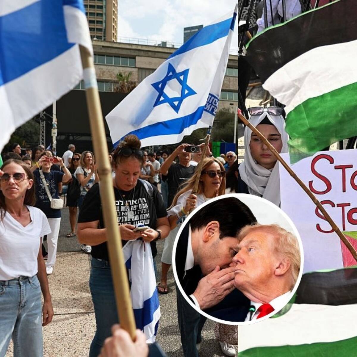 Israel y Hamás alcanzan acuerdo de paz: Ejército israelí prepara primera fase para retirada de Gaza