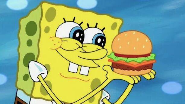Reconocida cadena de comida lanzará la Cangreburger para celebrar los 25 años de Bob Esponja