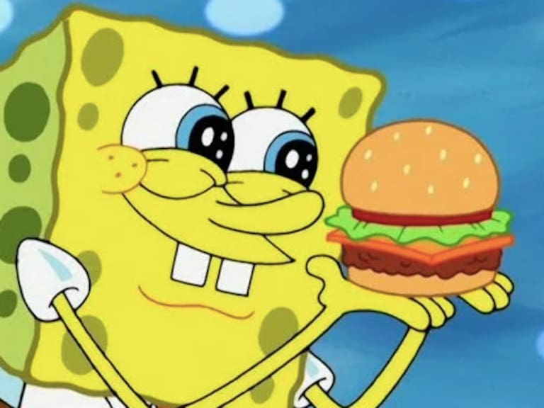 Reconocida cadena de comida lanzará la Cangreburger para celebrar los 25 años de Bob Esponja