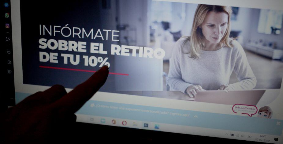 Retiro de fondos de las AFP