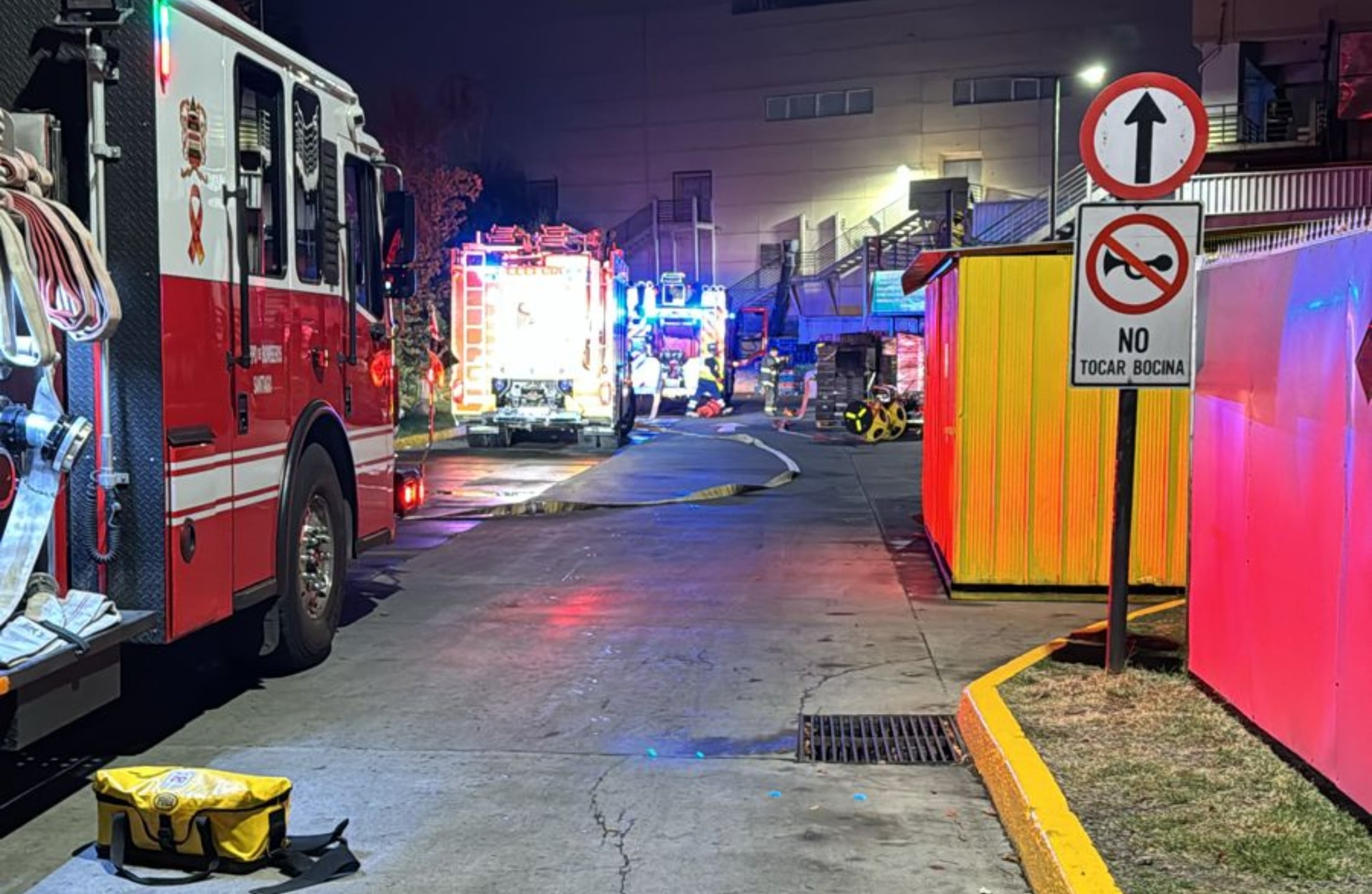 Cuerpo de Bomberos de Santiago