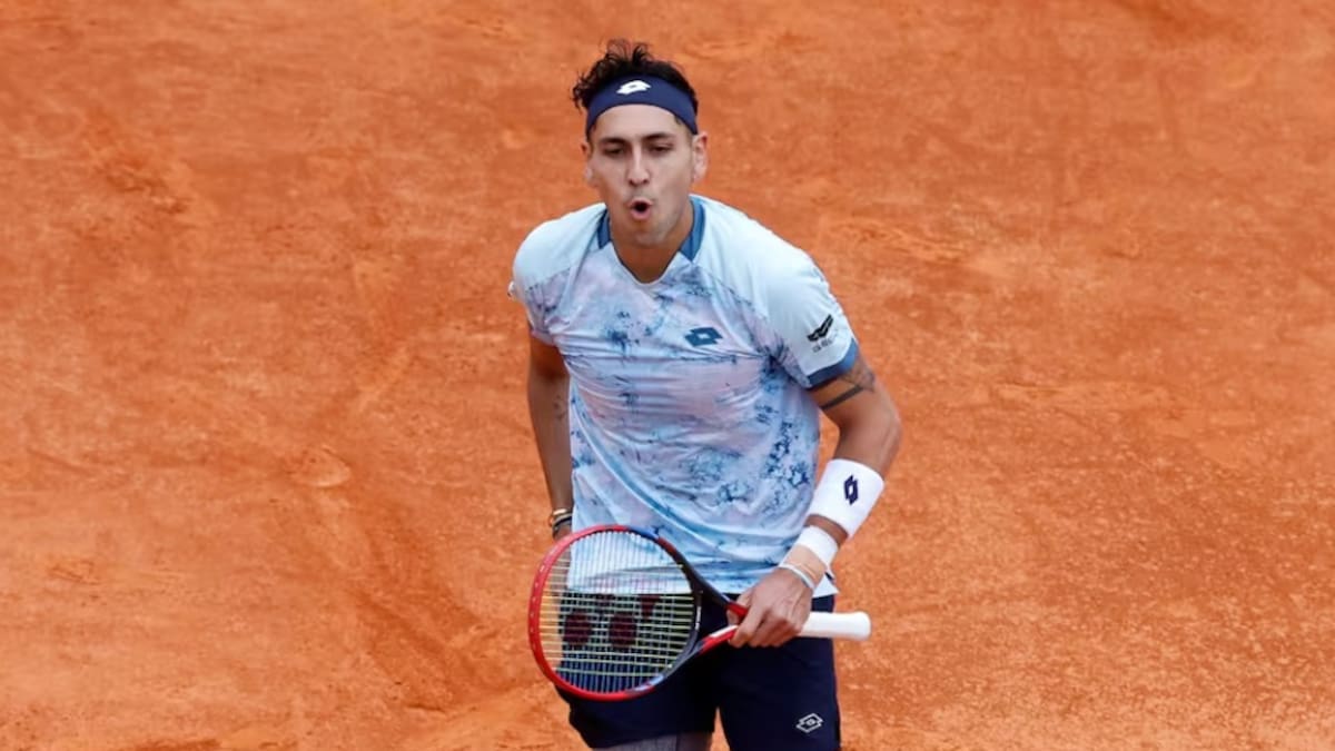 Tremenda práctica de Alejandro Tabilo antes de su debut en Roland Garros: entrenó con la polaca Iga Swiatek